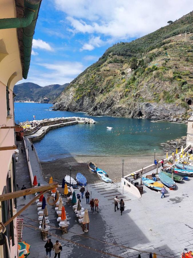 A Ca Di Bafirussi Hotel Vernazza Exterior photo