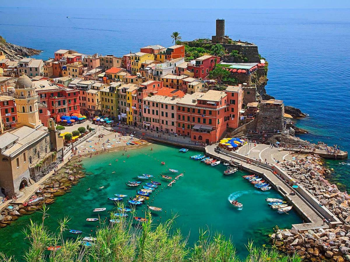 A Ca Di Bafirussi Hotel Vernazza Exterior photo